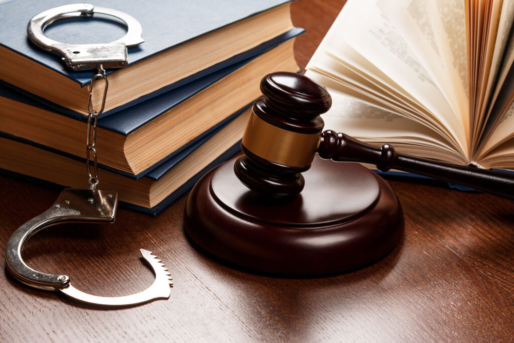 law and order gavel books and handcuffs still li 2026 01 05 05 10 20 utc